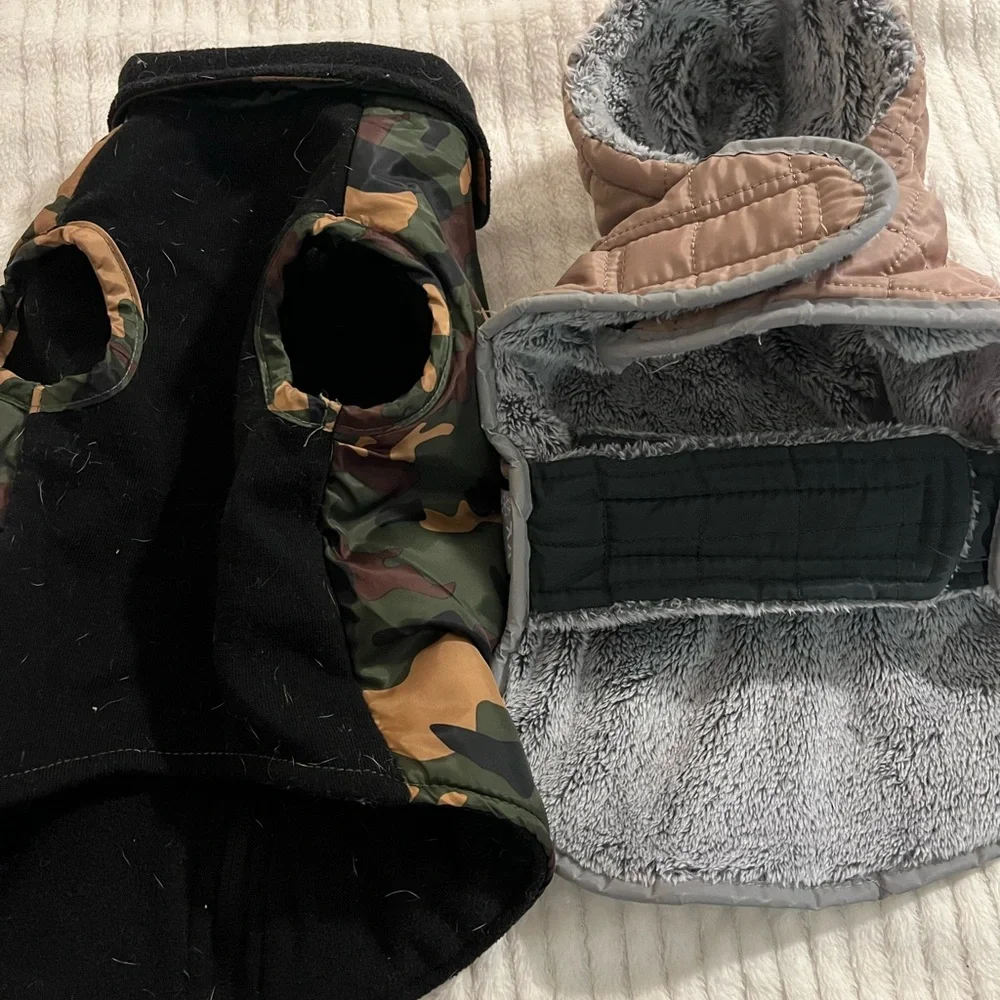 Small Doggie Outerwear Bundle🐶